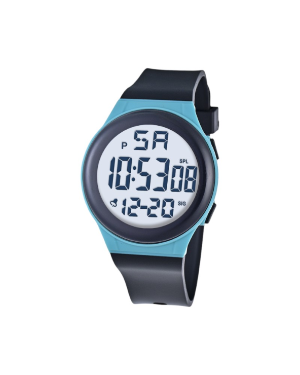 Ψηφιακό ρολόι χειρός - WF170 - Lasika - 115159 - Black/Light Blue