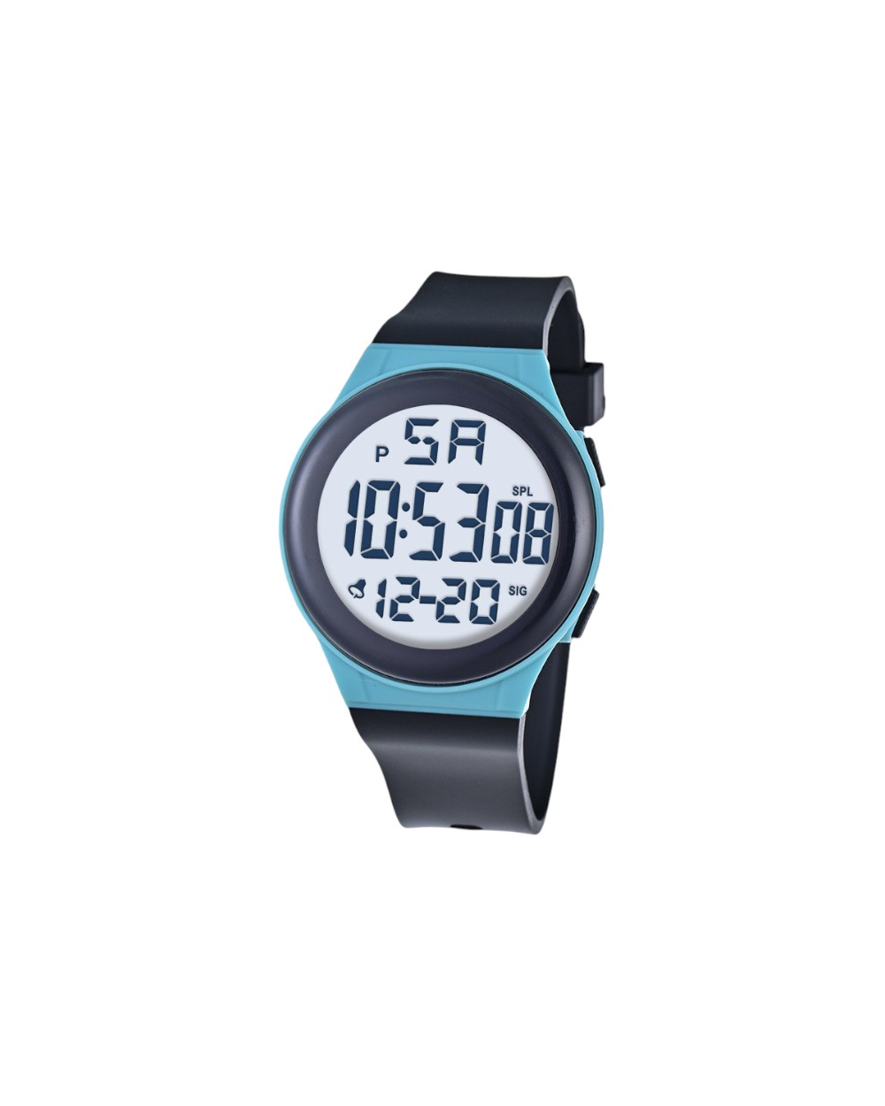 Ψηφιακό ρολόι χειρός - WF170 - Lasika - 115159 - Black/Light Blue