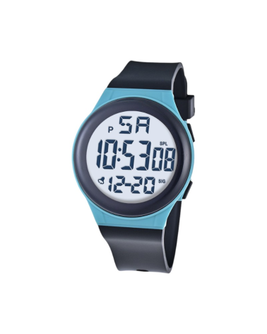 Ψηφιακό ρολόι χειρός - WF170 - Lasika - 115159 - Black/Light Blue