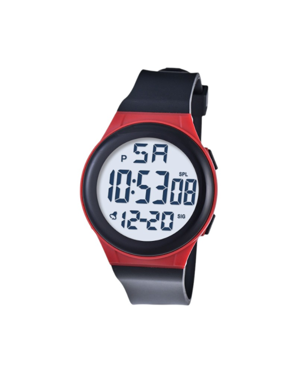 Ψηφιακό ρολόι χειρός - WF170 - Lasika - 115159 - Black/Red