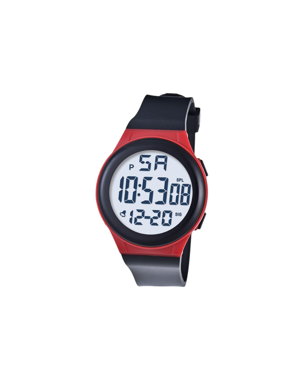 Ψηφιακό ρολόι χειρός - WF170 - Lasika - 115159 - Black/Red