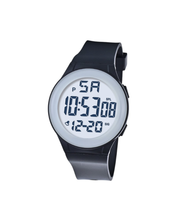 Ψηφιακό ρολόι χειρός - WF170 - Lasika - 115159 - Black/White