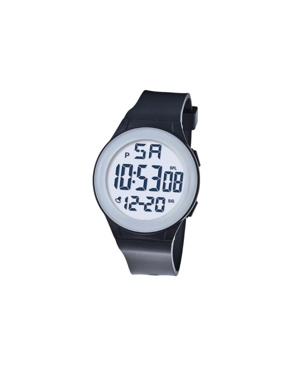 Ψηφιακό ρολόι χειρός - WF170 - Lasika - 115159 - Black/White