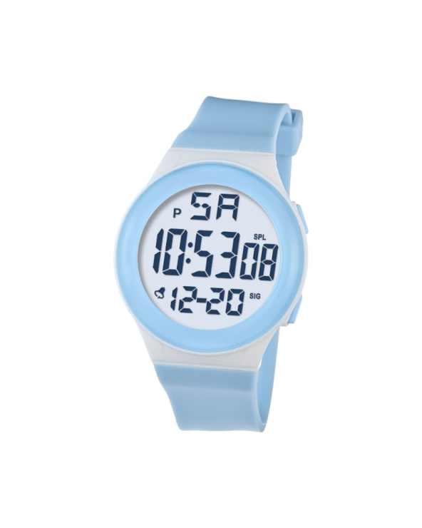 Ψηφιακό ρολόι χειρός - WF170 - Lasika - 115159 - Light Blue