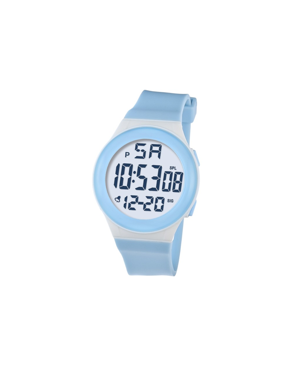 Ψηφιακό ρολόι χειρός - WF170 - Lasika - 115159 - Light Blue