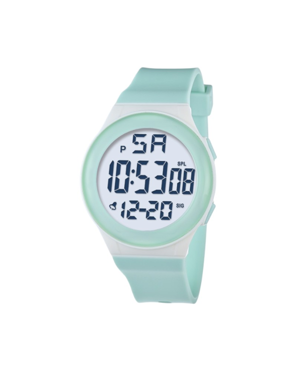 Ψηφιακό ρολόι χειρός - WF170 - Lasika - 115159 - Light Green