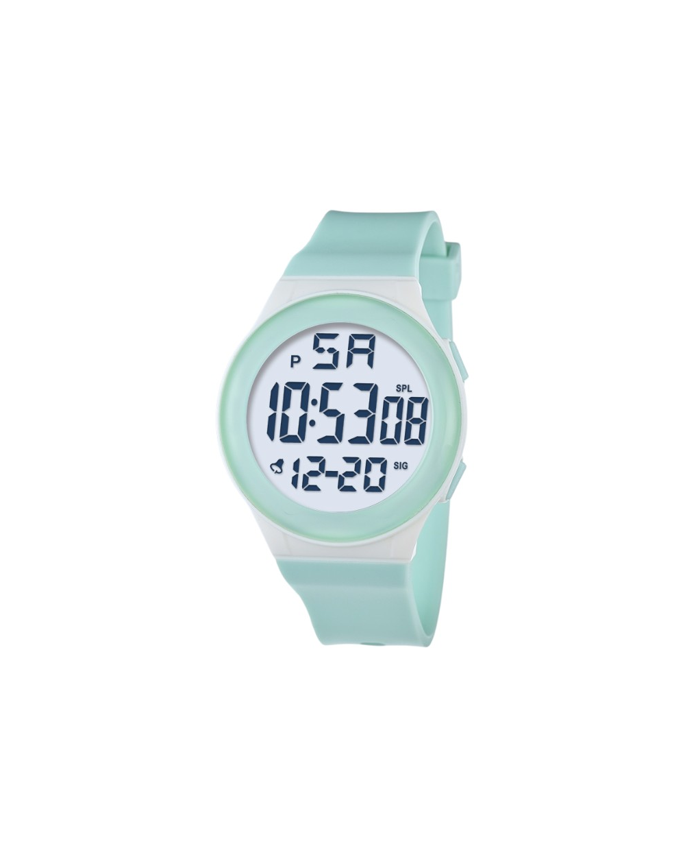 Ψηφιακό ρολόι χειρός - WF170 - Lasika - 115159 - Light Green