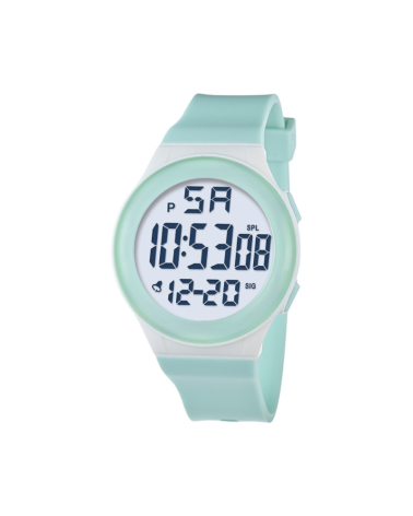 Ψηφιακό ρολόι χειρός - WF170 - Lasika - 115159 - Light Green