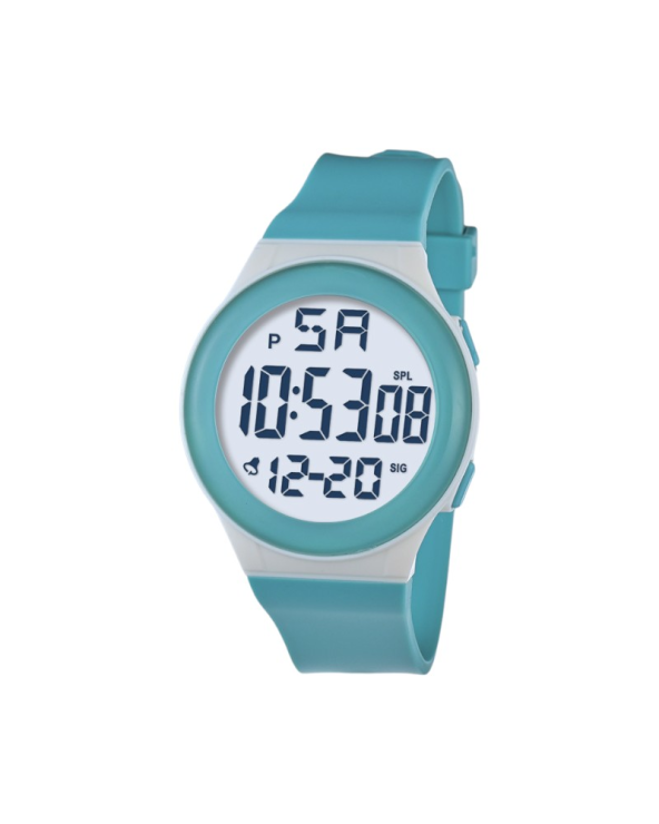 Ψηφιακό ρολόι χειρός - WF170 - Lasika - 115159 - Mint Green