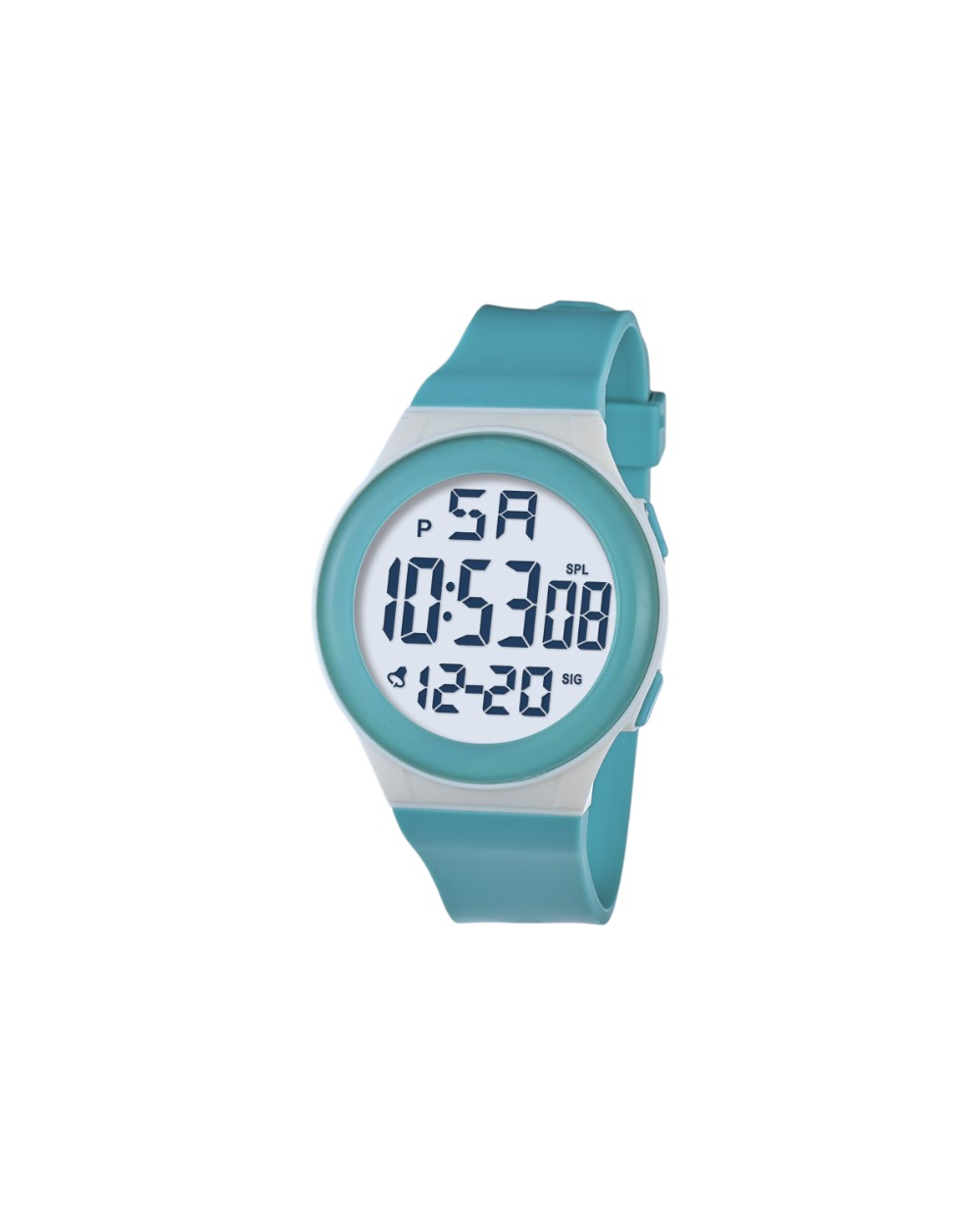 Ψηφιακό ρολόι χειρός - WF170 - Lasika - 115159 - Mint Green