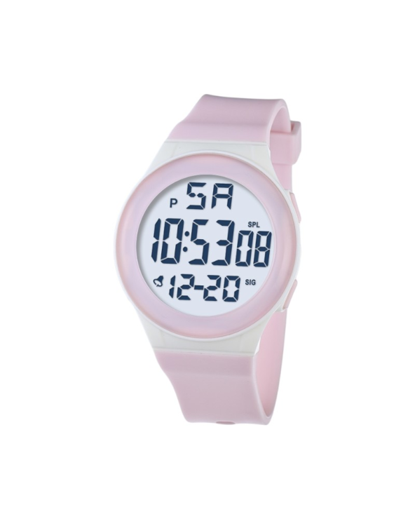Ψηφιακό ρολόι χειρός - WF170 - Lasika - 115159 - Light Pink