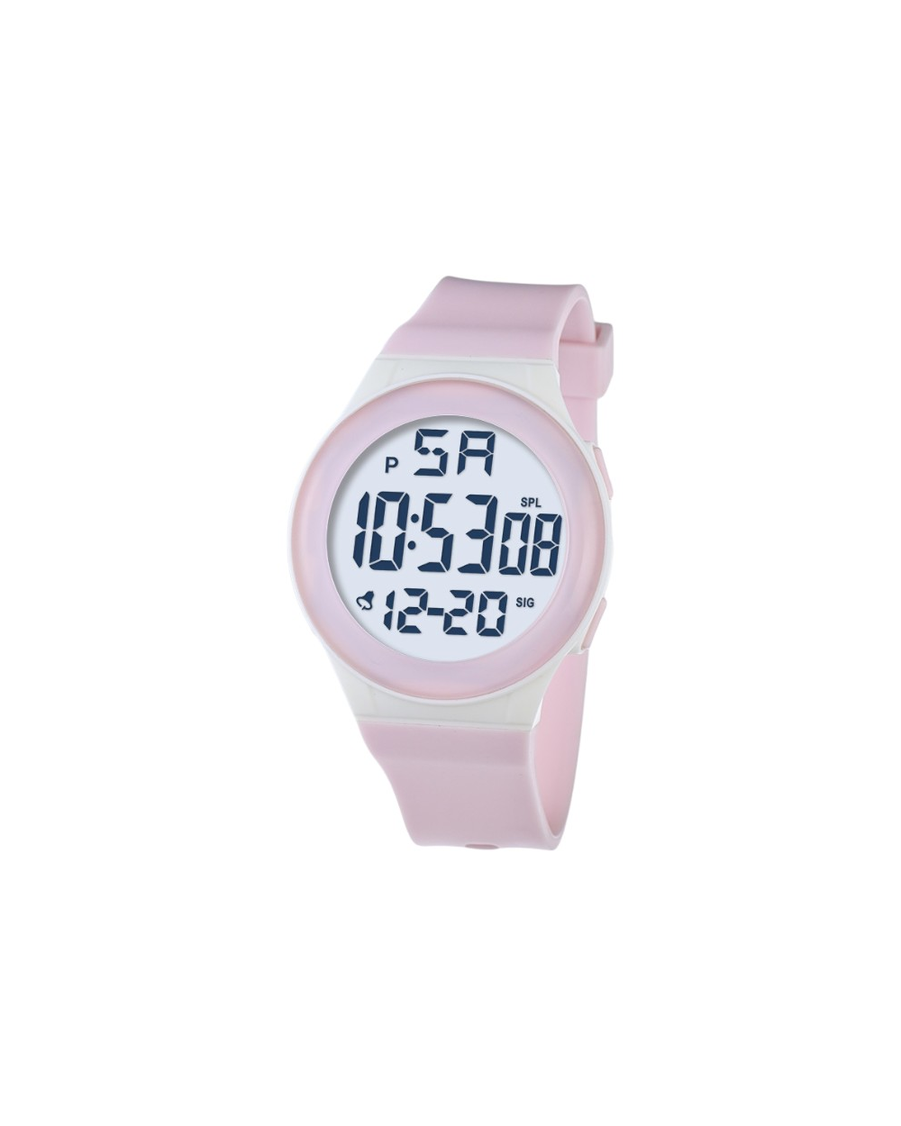 Ψηφιακό ρολόι χειρός - WF170 - Lasika - 115159 - Light Pink