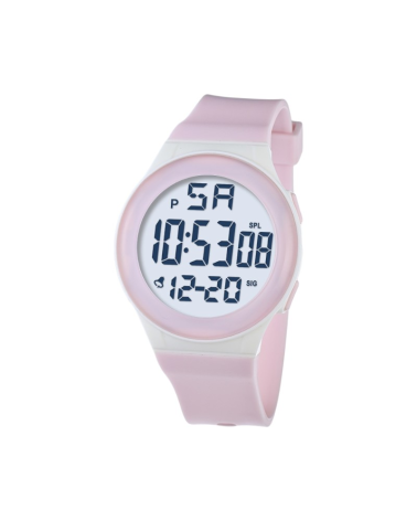 Ψηφιακό ρολόι χειρός - WF170 - Lasika - 115159 - Light Pink