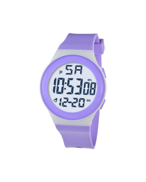 Ψηφιακό ρολόι χειρός - WF170 - Lasika - 115159 - Purple