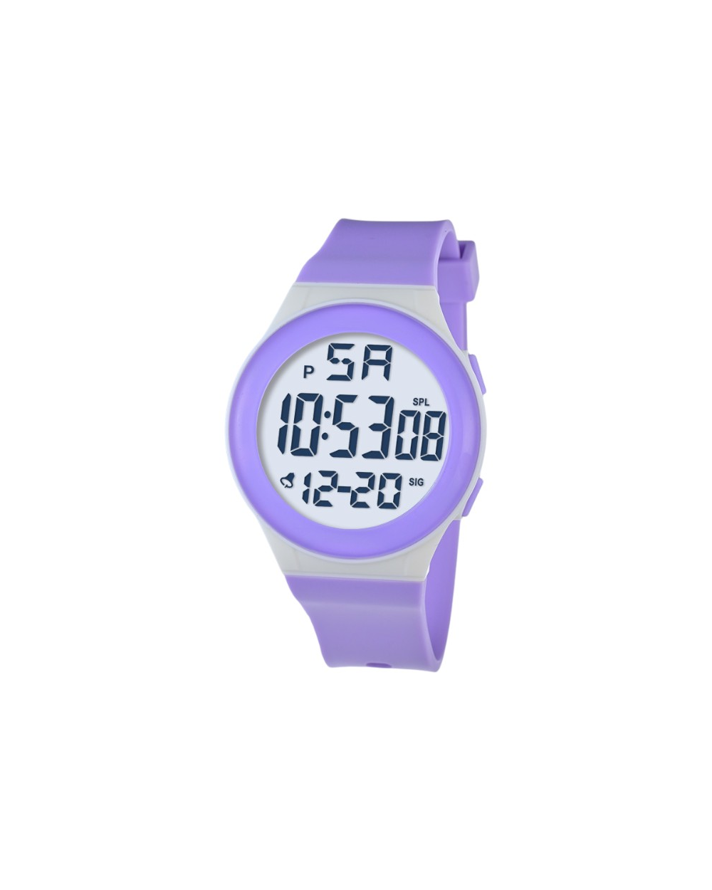 Ψηφιακό ρολόι χειρός - WF170 - Lasika - 115159 - Purple