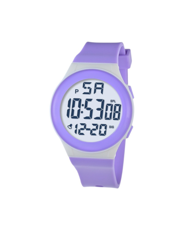 Ψηφιακό ρολόι χειρός - WF170 - Lasika - 115159 - Purple