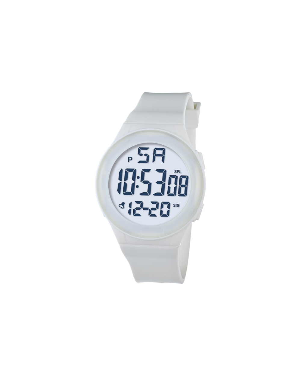 Ψηφιακό ρολόι χειρός - WF170 - Lasika - 115159 - White