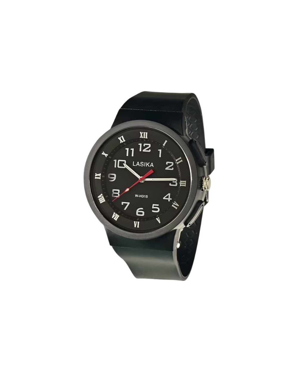 Αναλογικό ρολόι χειρός - WH315 - Lasika - 115160 - Black/Black