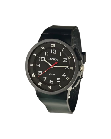 Αναλογικό ρολόι χειρός - WH315 - Lasika - 115160 - Black/Black