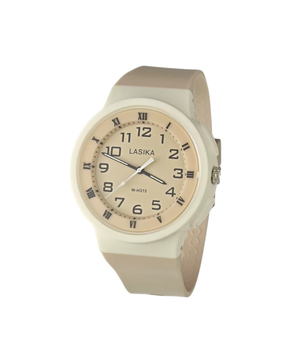 Αναλογικό ρολόι χειρός - WH315 - Lasika - 115160 - Beige