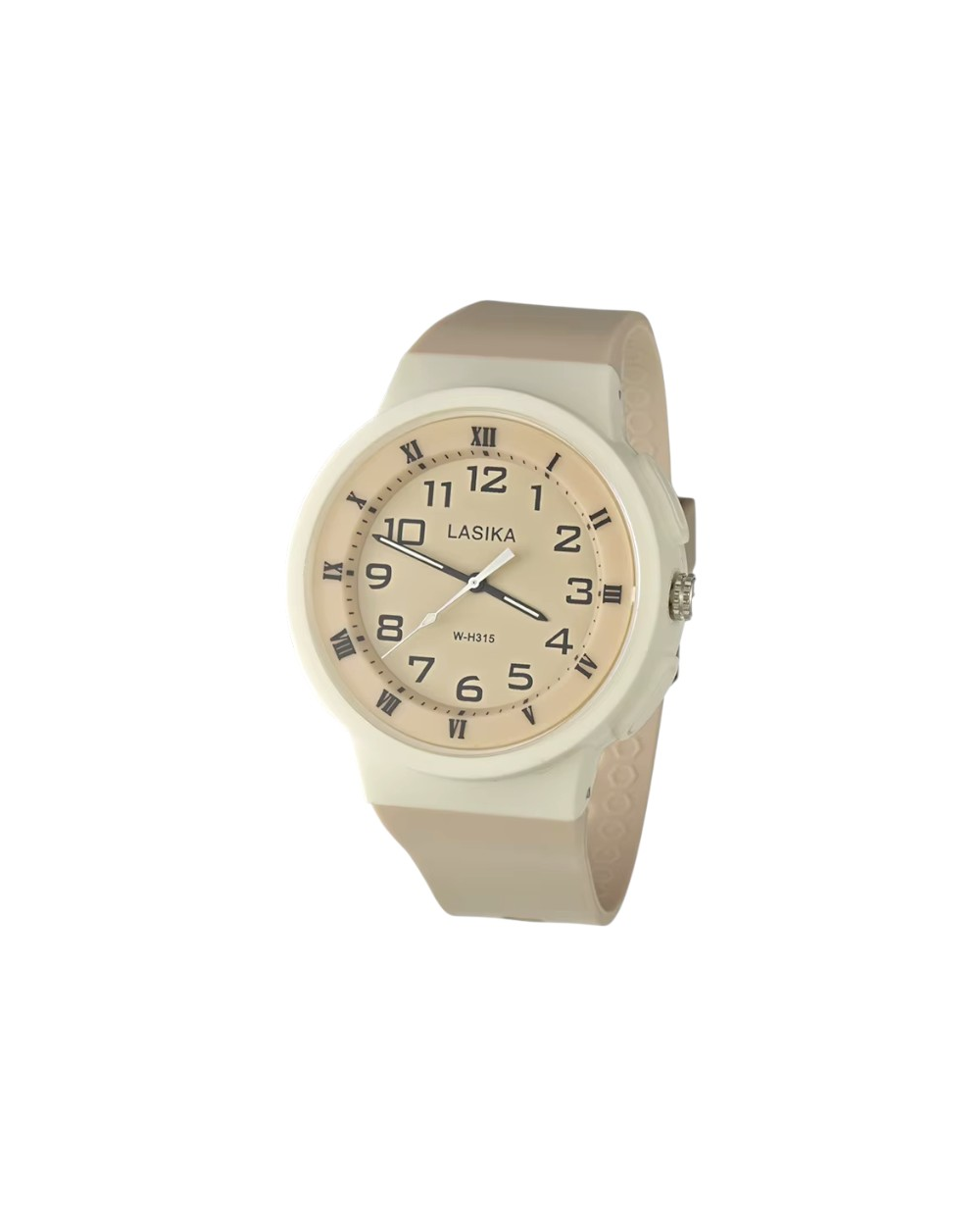 Αναλογικό ρολόι χειρός - WH315 - Lasika - 115160 - Beige