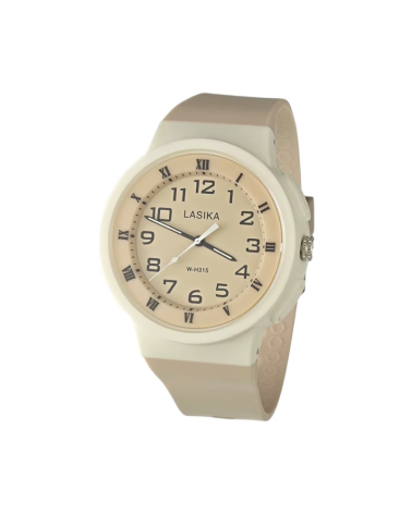 Αναλογικό ρολόι χειρός - WH315 - Lasika - 115160 - Beige