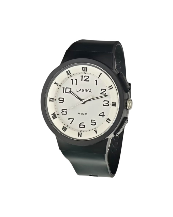 Αναλογικό ρολόι χειρός - WH315 - Lasika - 115160 - Black/White