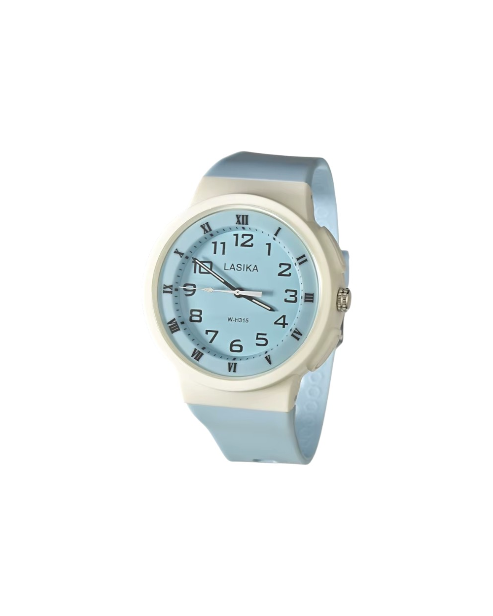 Αναλογικό ρολόι χειρός - WH315 - Lasika - 115160 - Light Blue
