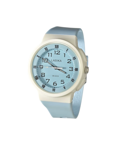 Αναλογικό ρολόι χειρός - WH315 - Lasika - 115160 - Light Blue