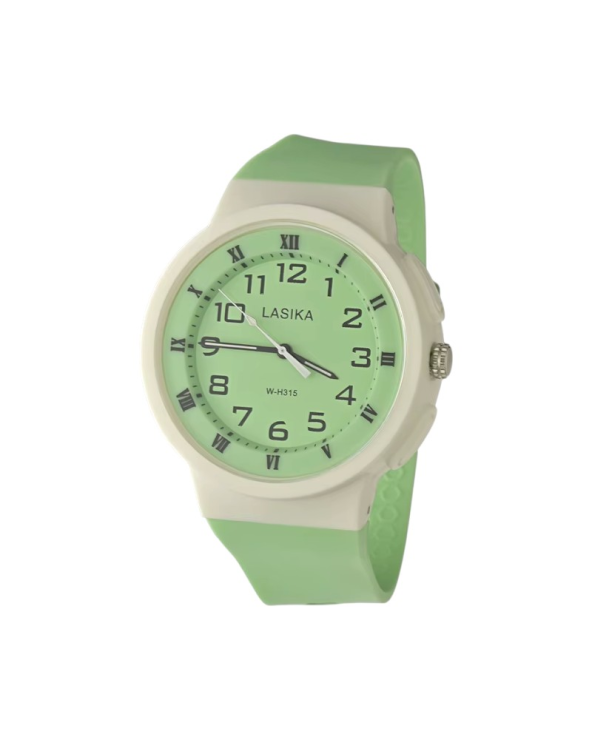 Αναλογικό ρολόι χειρός - WH315 - Lasika - 115160 - Light Green