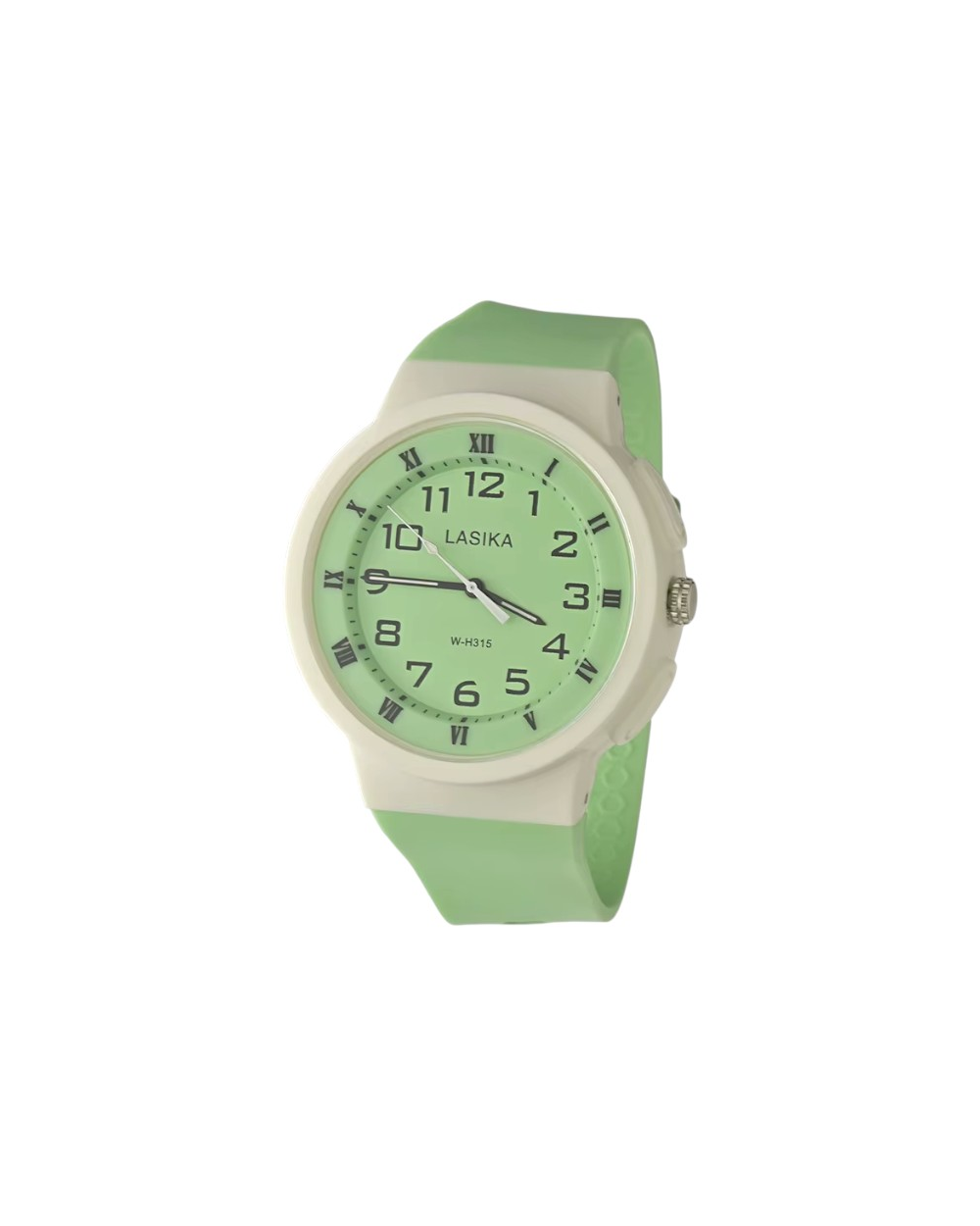 Αναλογικό ρολόι χειρός - WH315 - Lasika - 115160 - Light Green