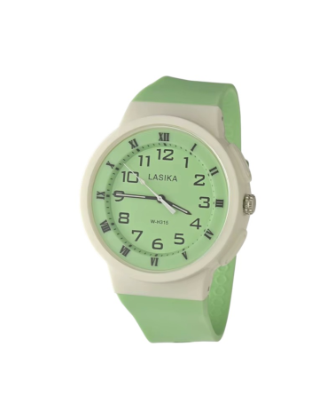 Αναλογικό ρολόι χειρός - WH315 - Lasika - 115160 - Light Green