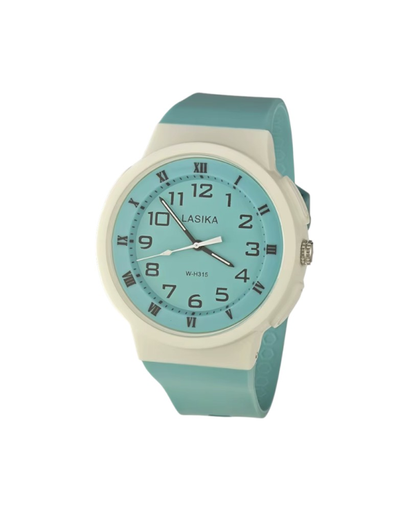 Αναλογικό ρολόι χειρός - WH315 - Lasika - 115160 - Mint Green