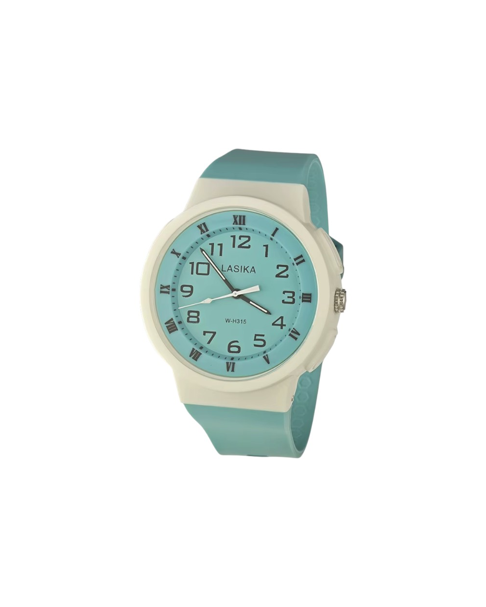 Αναλογικό ρολόι χειρός - WH315 - Lasika - 115160 - Mint Green
