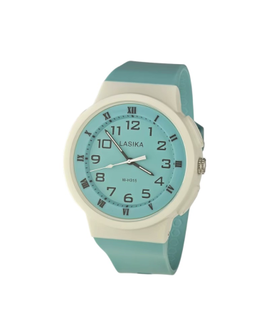 Αναλογικό ρολόι χειρός - WH315 - Lasika - 115160 - Mint Green