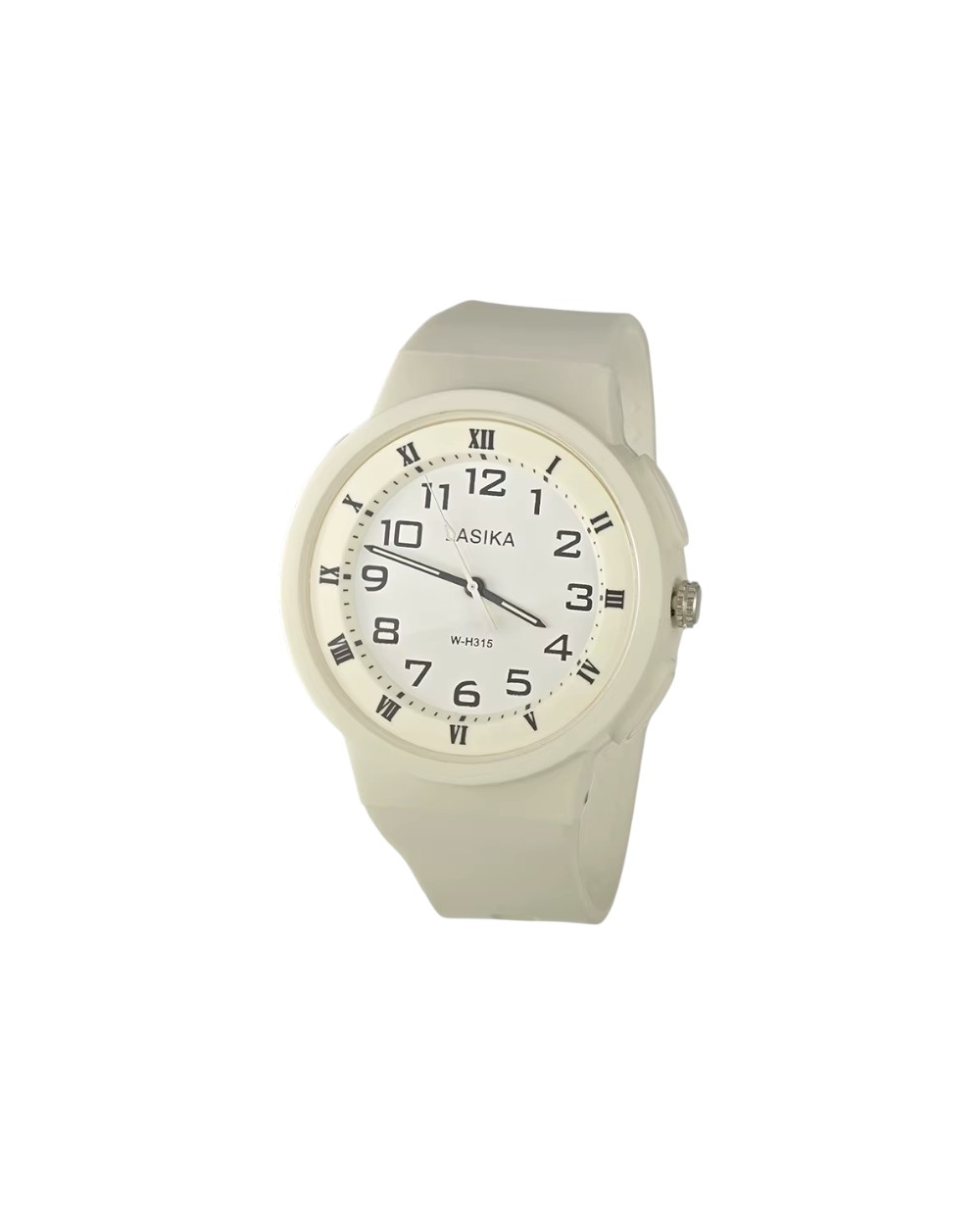 Αναλογικό ρολόι χειρός - WH315 - Lasika - 115160 - White
