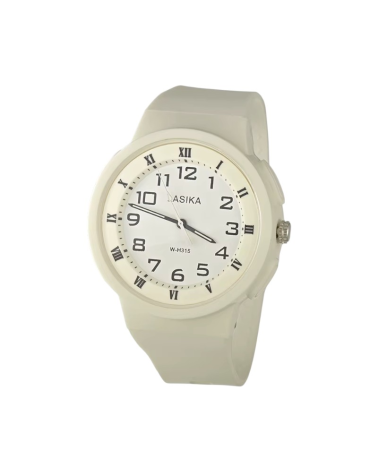 Αναλογικό ρολόι χειρός - WH315 - Lasika - 115160 - White