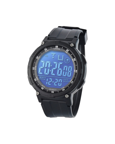 Ψηφιακό ρολόι χειρός - WH8017 - Lasika - 115161 - Black/Black