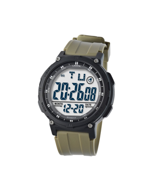 Ψηφιακό ρολόι χειρός - WH8017 - Lasika - 115161 - Beige Khaki