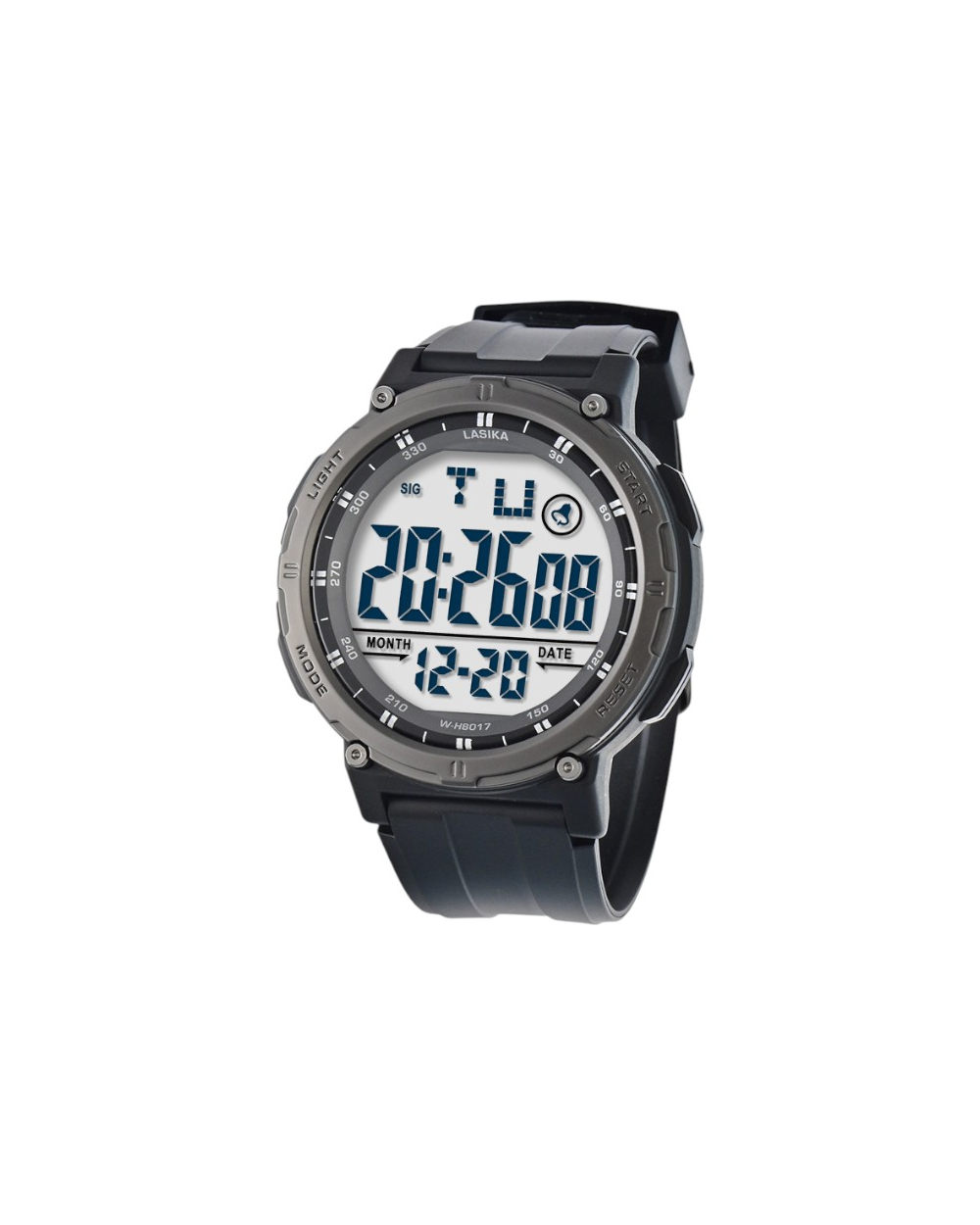 Ψηφιακό ρολόι χειρός - WH8017 - Lasika - 115161 - Black/Grey