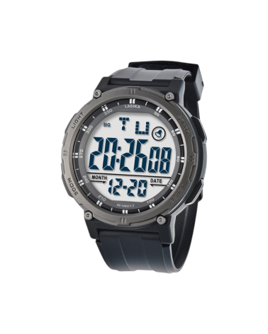 Ψηφιακό ρολόι χειρός - WH8017 - Lasika - 115161 - Black/Grey