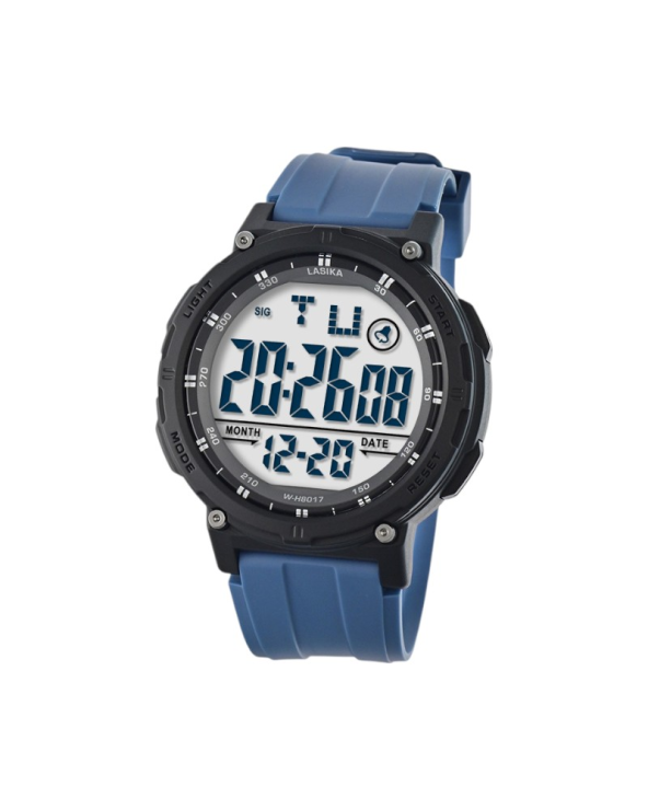 Ψηφιακό ρολόι χειρός - WH8017 - Lasika - 115161 - Blue