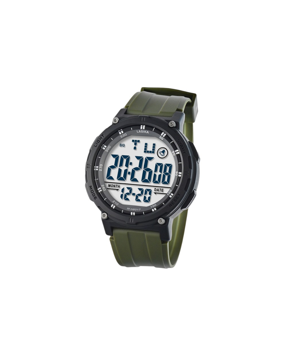 Ψηφιακό ρολόι χειρός - WH8017 - Lasika - 115161 - Green