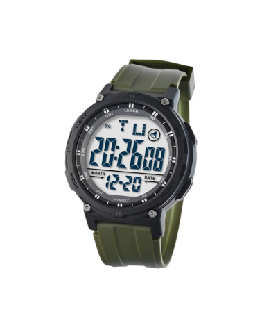 Ψηφιακό ρολόι χειρός - WH8017 - Lasika - 115161 - Green