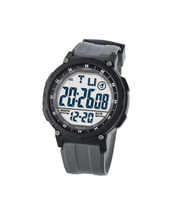 Ψηφιακό ρολόι χειρός - WH8017 - Lasika - 115161 - Grey