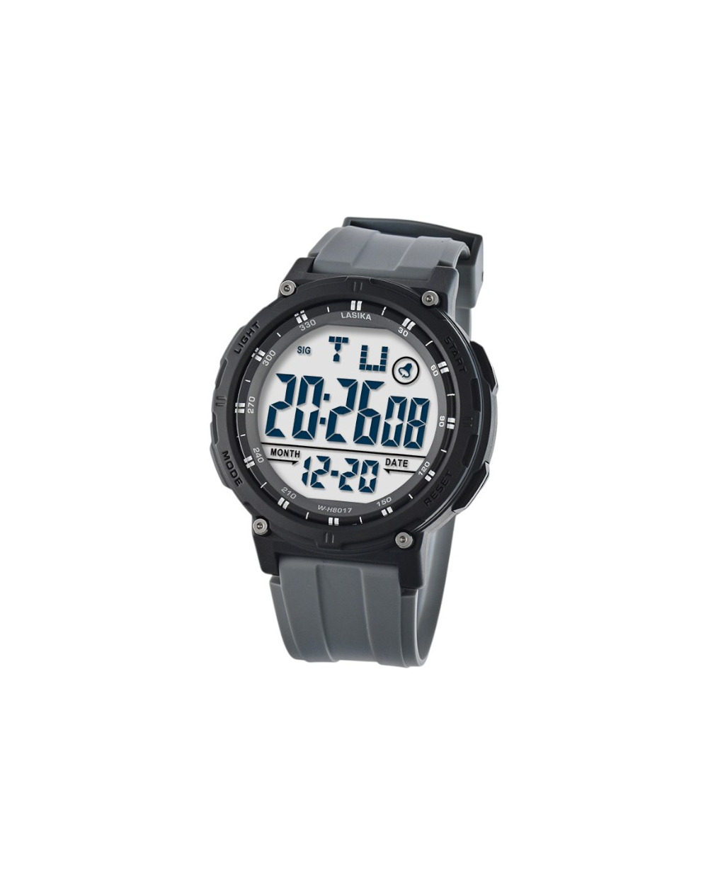Ψηφιακό ρολόι χειρός - WH8017 - Lasika - 115161 - Grey