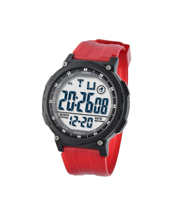 Ψηφιακό ρολόι χειρός - WH8017 - Lasika - 115161 - Red