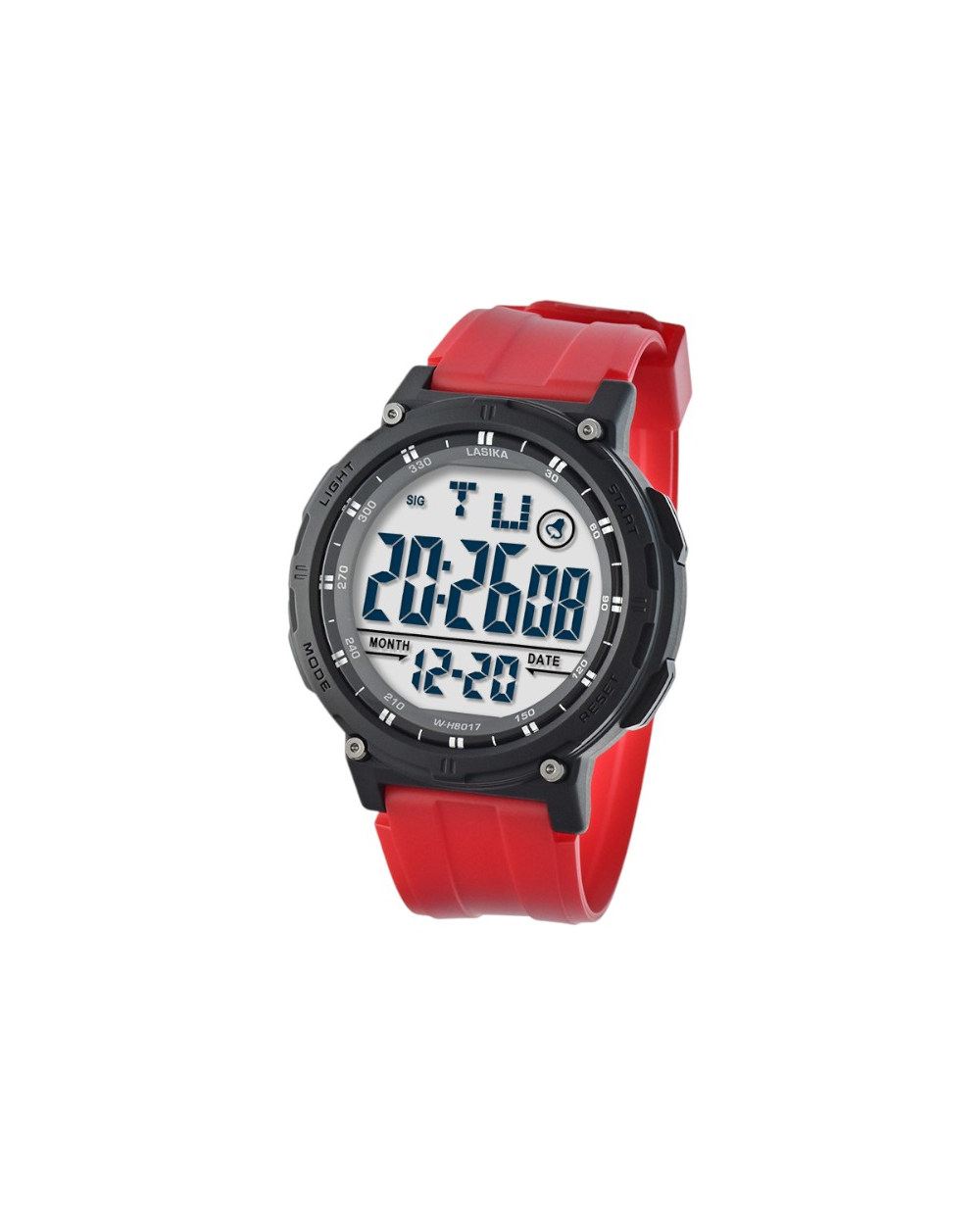 Ψηφιακό ρολόι χειρός - WH8017 - Lasika - 115161 - Red