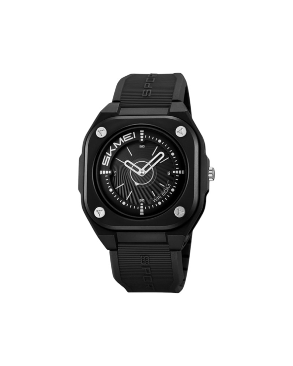 Αναλογικό ρολόι χειρός - Skmei - 2329 - Black/White