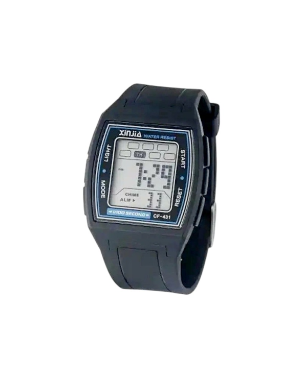 Ψηφιακό ρολόι χειρός - CF431 - 115162 - Black